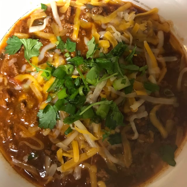 Chili Lady's Chili.