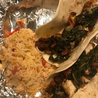 Collard Greens Tacos