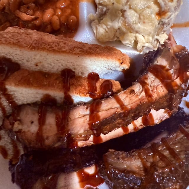 Smoked Ribs.